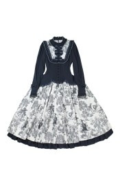 Crucis Find The Witchcraft Skirt Underbust JSK and One Piece(Reservation/3 Colours/Full Payment Without Shipping)